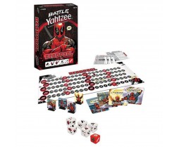 Game - Toy - Marvel - Deadpool Battle Yahtzee