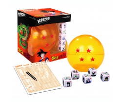 Game - Toy - Dragon Ball Z - Yahtzee