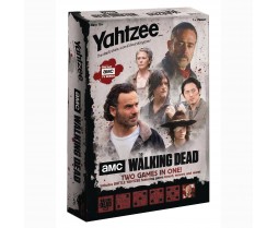 Game - Toy - The Walking Dead - AMC - Battle Yahtzee