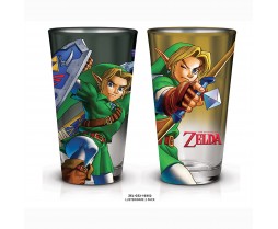 Pint Glass - Novelty - Legend of Zelda 2 Pack Pint Glass